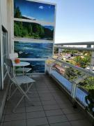 "Apartment Zagreb Idila Center", with a balcony, speed WiFi