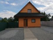 Chata BAŠKA na Liptove s vlastným dvorom