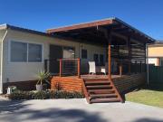 Sandy Shoal Shoal Bay Beach Cottage with aircon