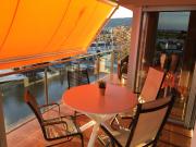 Vue Panoramique sur la Mediterrannée, appartement sur canal & proche plage