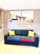 Appartement chaleureux au pied des pistes, 4 personnes, wifi