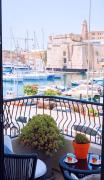 Vittoriosa Seafront 2 Bed Highly Furnished Apartment
