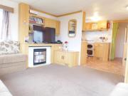 Beachside, Family-friendly, WiFi, 8 berth Caravan 158