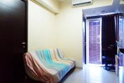 Best View 2BR Apartment at Tamansari Papilio By Travelio