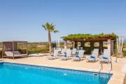 Villa in Can Picafort located in the countryside near the beach has 5 bedroom