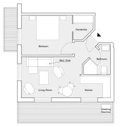 Sunny and Central apartment in Lefkada
