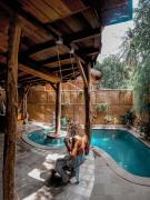Gili Treehouses Private Pool Hideaway