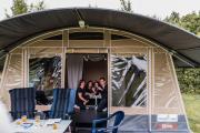Europe tents camping Begur