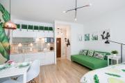 Cozy modern STUDIO GREEN APARTMENT in Old Town