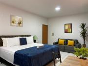 B & A Suites Inn Hotel - Quarto Luxo Safira