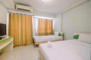 Modern Studio Apartment at Taman Melati Margonda near Universitas Indonesia By Travelio