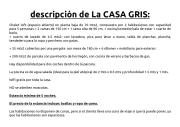 La CASA GRIS
