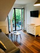 Apartament z balkonem blisko plaży Apartament z balkonem blisko plaży