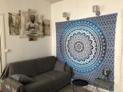 Avec un minimum de 3 nuits Studio 80 m de la mer et 300 m des commerces