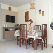 Ap Cote com Vista para Mar e Bicicletas