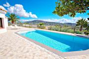 Suerte - sea view villa with private pool in Moraira