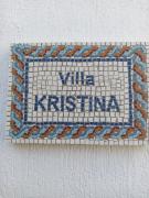 Sea front Villa Kristina