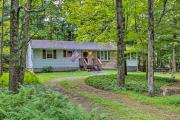 Poconos Home with Fire Pit, Walk to Locust Lake!