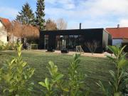 Modern architecture atrium house