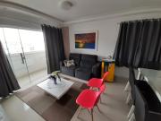 Lindo apto completo a 150m da praia