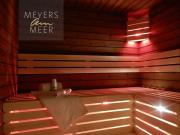 Schwarzes Holzferienhaus mit Sauna -- FELDRAIN -- an der Ostsee, Zierow bei Wismar, 4-6 Personen
