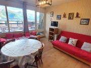 Studio Queyrelet 1 pied des pistes avec balcon & vue 2-4 personnes