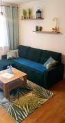 Apartament Zielony - Okrzei (Garaż, Targi)