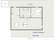 A Waterfall Retreat- Waterfall, Cozy Cabin Retreat in the Smokies Comfort & Fun for All