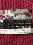 Montrebei Casa González Apartamentos