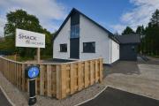 The Shack & Pods at Inchree The Shack & Pods at Inchree