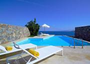 Luxury Crete Villa Sea View Villa Private Pool Ocean Front