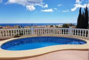 Villa la perla Moraira op de Cumbre del sol