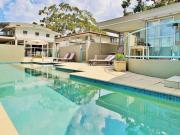 Shorelines at Hyams Beach