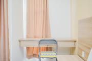 Fresh Studio Apartment at Akasa Pure Living BSD By Travelio