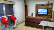 FRODO-APTO 2 dorm, wifi, ar cond suite, vaga garagem
