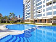 Cozy apartment in Benidorm 68 m² with shared pool