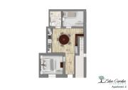 Casa Laranjeira 1 quarto 2 pessoas