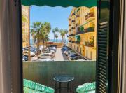 Apartamento a 50 metros de la playa malagueta con vistas al mar