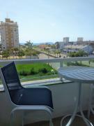 Satisfação total na praia de Palmas