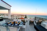 Infinito penthouse Luxury Best terrace Albufeira