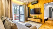 Apartament Wood Lux z Sauną  5D Apartamenty