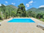 Sítio privativo com piscina