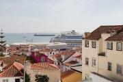 Alfama Terrace Best River and Historic City View Spacious and Charming Ground Floor 18th Century Building