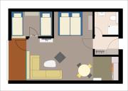 50-Meter-bis-zum-Strand-Luetje-Loge