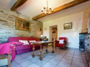 Farmhouse situated at the edge of the woods Farmhouse situated at the edge of the woods