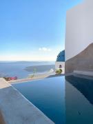 Luxury Villa Blue Dome Santorini