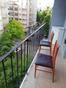 Depto 2amb balcón a 4 de la costa con wifi y aire acondicionado No apto grupos de jóvenes