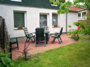 Ferienhaus mit eigener Terrasse in Russow