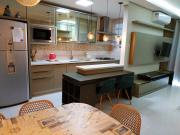 Apê novo Canasvieiras, 2 garagens, excelente localização