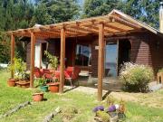 Cabañas Ayalén con vista al Lago